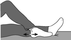 Bed-Supported Knee Bends